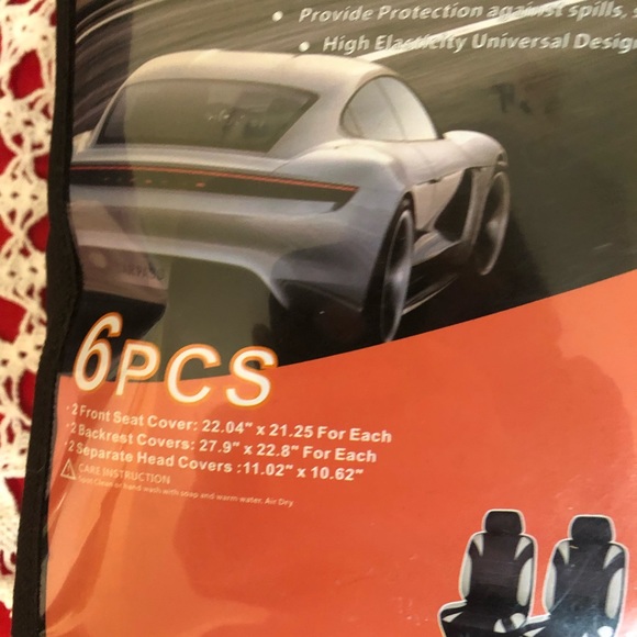 Universal Car Seat Covers - Picture 3 of 5